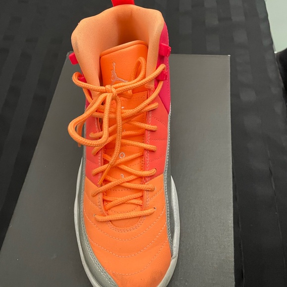 Jordan 12 Retro- Sunrise 7Y - Picture 3 of 8